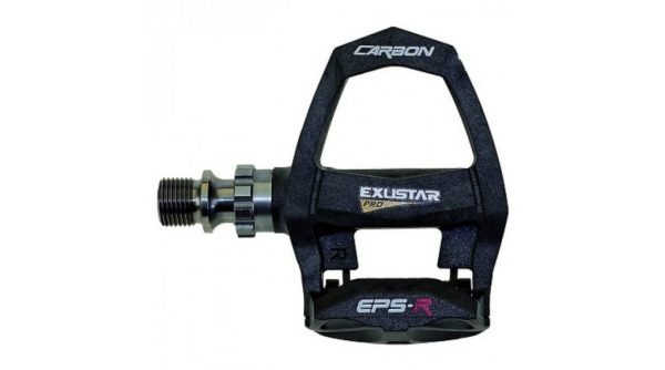 Exustar E-PR200 Road pedals, carbon fiber reinforced, titanium axle (maximum rider weight 85kg)
