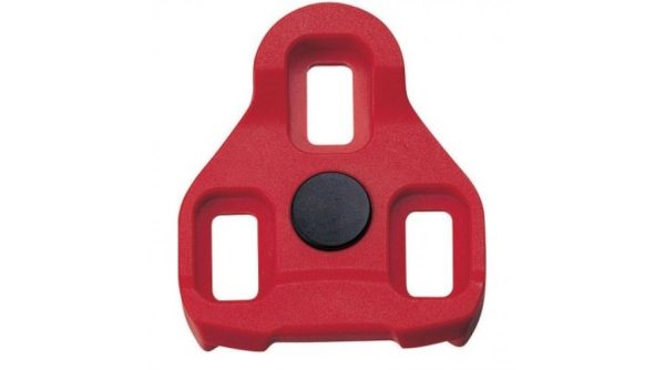 Exustar E-ARC10 Cleats LOOK-KEO/EPS-R compatible red