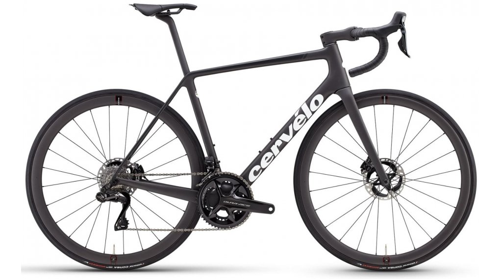Cervélo R5 Dura-Ace Di2 maat 51 cm, zwart model 2023