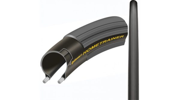 Continental Hometrainer II 28" Folding Tire 23-622 (700x23C) black/black skin