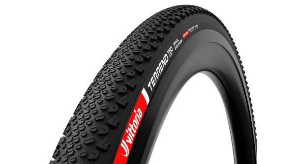Pneu pliable Vittoria Terreno T50 Mixed Gravel Endurance 50-622 (700x50C) noir/noir