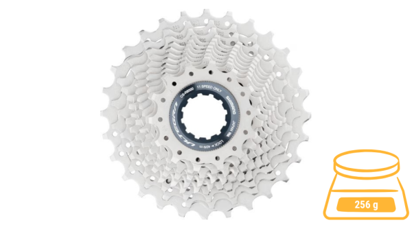 Shimano Ultegra CS-R8000 11-speed cassette, 11-28 teeth (bulk)