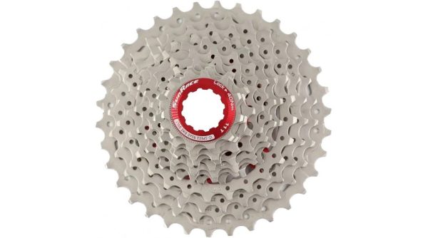 SunRace Race CSRZ800 Kassette 12-fach 11-34 Zähne metallic