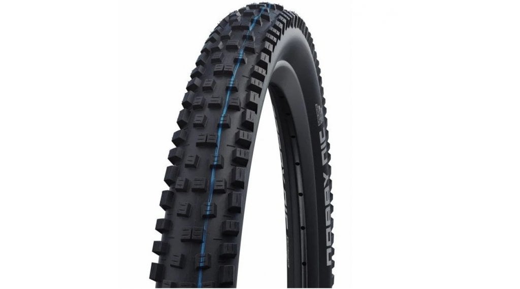Opona składana Schwalbe Nobby Nic 27.5" ADDIX Speedgrip Super Trail TLE EVO 65-584 (27.5x2.60) czarna (HURTOWA)