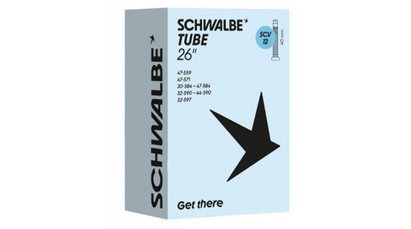 Schwalbe Schlauch SCV12 für 26" SCV12 30-559 / 47-597 clik-ventil 40mm