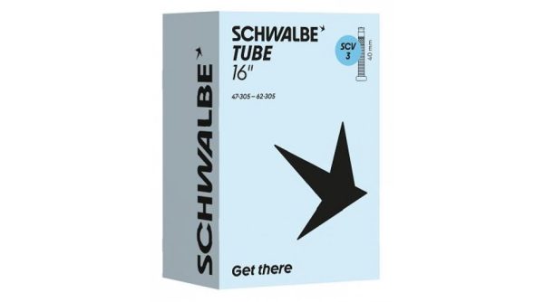 Schwalbe Schlauch SCV3 für 16" SCV3 47-305 / 62-305 clik-ventil 40mm