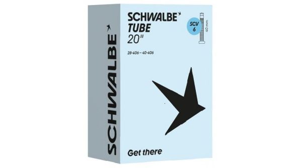 Schwalbe Schlauch SCV6 für 20" SCV6 28-406 / 40-406 clik-ventil 40mm
