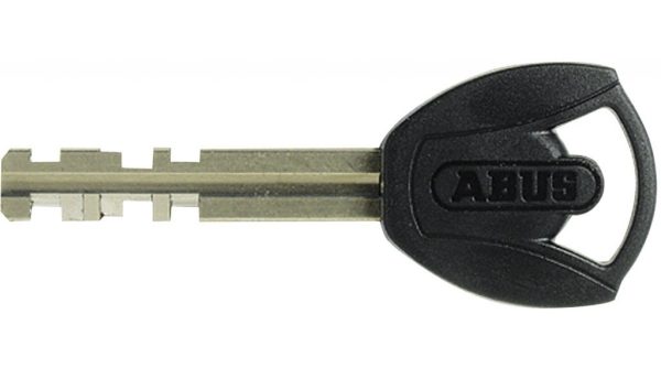 Candado de cadena Abus 1010 City Chain de 110 cm, color negro