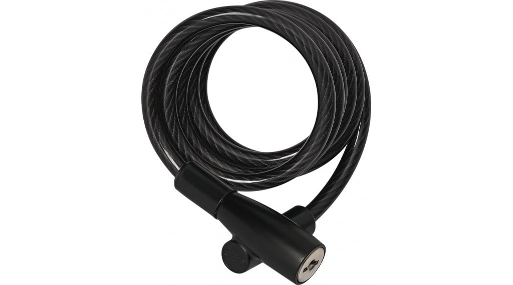 Abus 3506K spiral cable lock 120cm black
