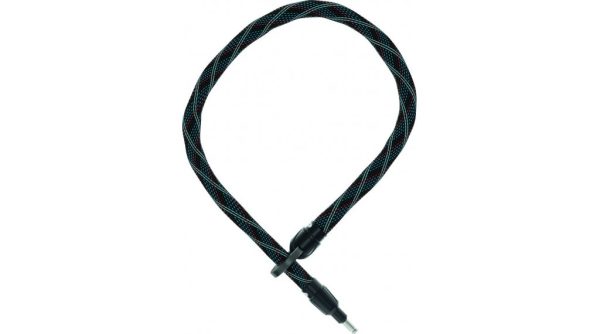 Cadena de seguridad para cuadro Abus 8KS IvyTex de 100 cm, color gris.
