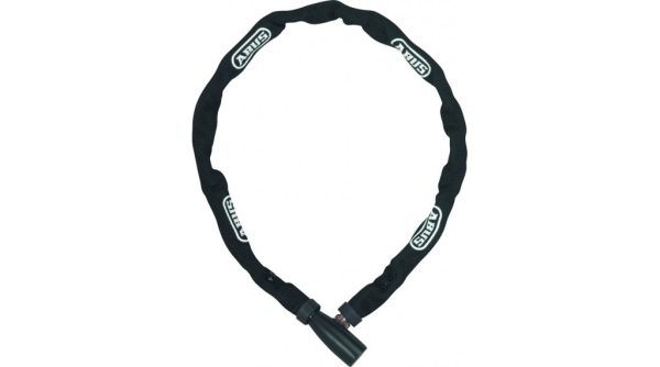 Candado de cadena Abus 1500 Web de 60 cm, color negro