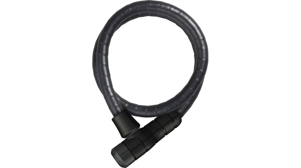 Abus 6615K Steel-O-Flex Microflex Kabelschloss 2 Lucchetto a cavo Abus 6615K Steel-O-Flex Microflex da 120 cm nero SCMU