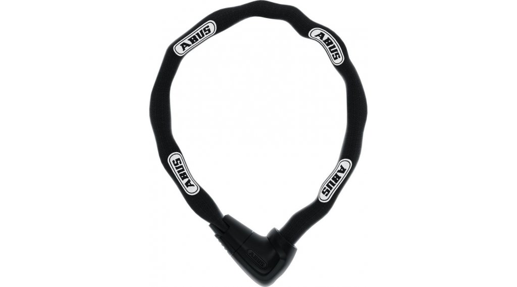 Abus Steel-O-Chain XPlus 9808K/110 Kettenschloss 110cm schwarz/weiß 1 Abus Steel-O-Chain XPlus 9808K/110 Kettenschloss 110cm schwarz/weiß
