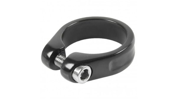 Zacisk sztycy M-Wave 34,9 mm czarny