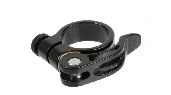 ZOOM Schnellspanner Sattelklemme 31.8mm schwarz