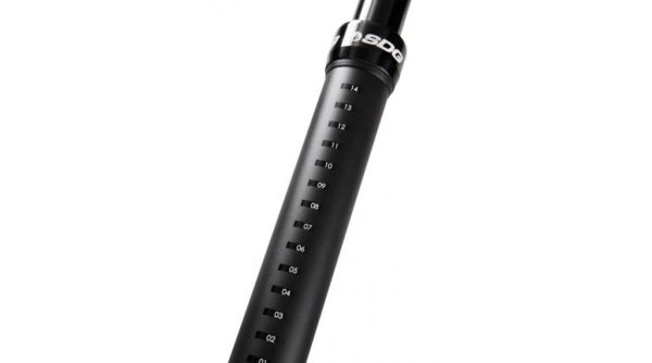Sedlovka SDG Tellis V1 Vario, zdvih 31,6 x 440 mm: objímka 150 mm (BULK)