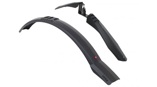 Hebie Viper F spatbordenset 26-29 inch zwart