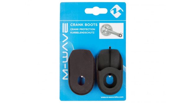 M-Wave Crank Boots Crank End Protector Black