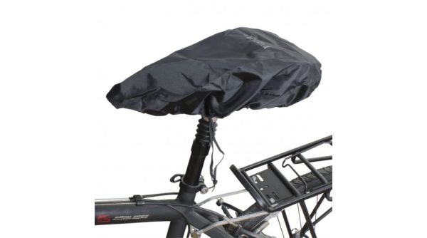 Ventura Sattelüberzug schwarz