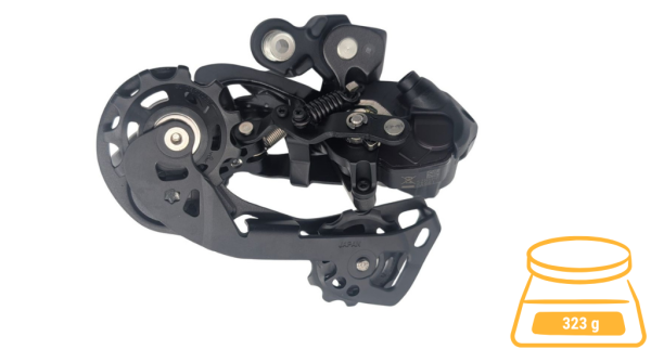 Shimano Deore XT Di2 RD-M8050-GS Schaltwerk 11-fach medium Käfig (BULK)