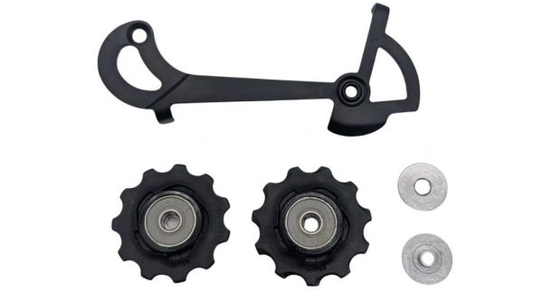 SRAM Rival22 Schaltwerksröllchen+Kettenleitblech innen (medium cage) (BULK)