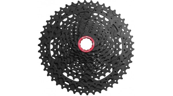 SunRace CSMX9X 11-speed cassette, 10-42 tanden, zwart