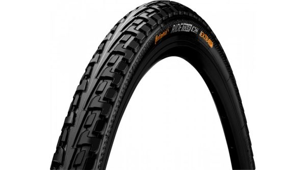 Pneu Continental RIDE Tour 12" à rayons 62-203 (12 1/2 x 2 1/4) noir/noir