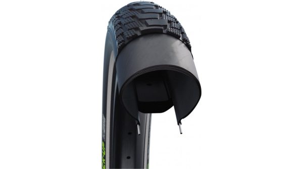 Schwalbe Pick-Up Performance 27,5" clincherband ADDIX E SuperDefense 60-584 (27,5x2,35) zwart reflex