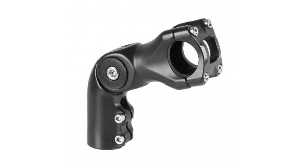 Mostek regulowany Promax 31,8x85mm czarny