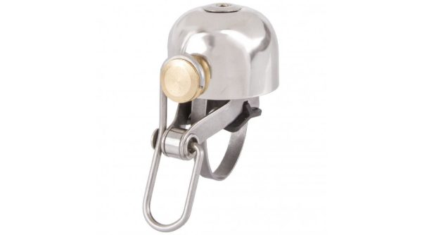 M-Wave Bella C-Yell Fahrradklingel silber