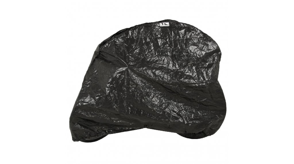 M-Wave Fahrradabdeckung 230x1135x65cm schwarz 1 Funda para bicicleta M-Wave 230x1135x65cm negra