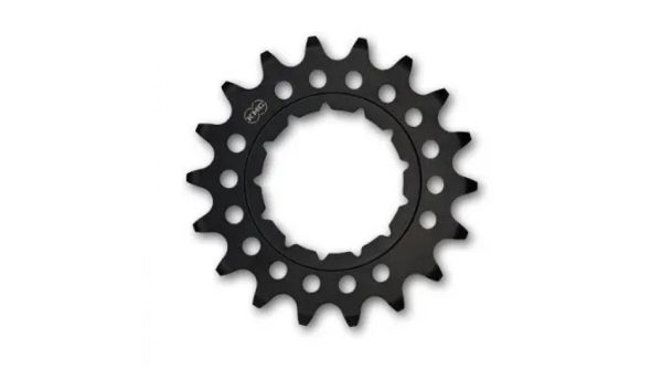 KMC Rohloff Piñón Ancho 1/8" 16 Dientes negro