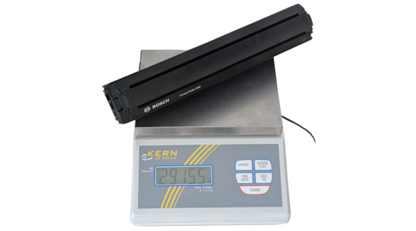Bosch PowerTube 500Wh frame battery vertical