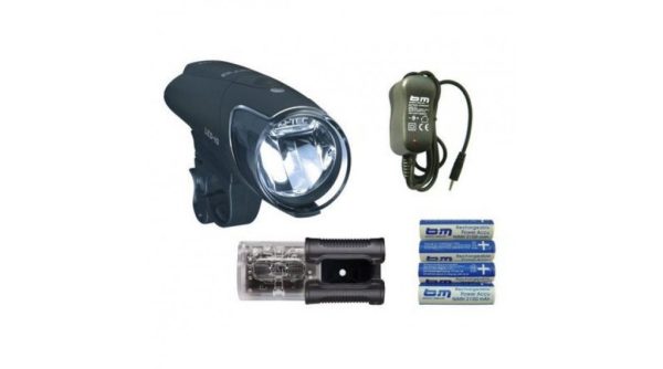 Busch & Müller Ixon IQ Premium/Ixback Senso LED Beleuchtungs-Set schwarz