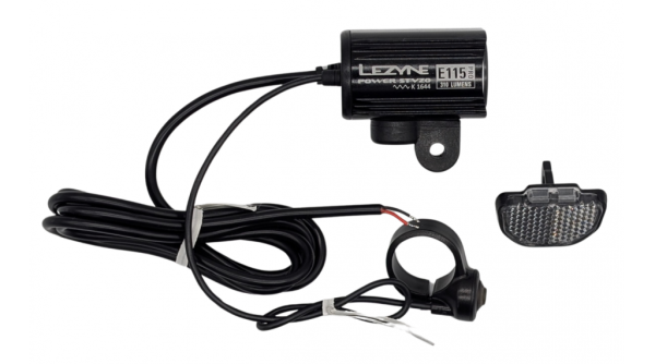 Lezyne Front Light E-Bike Power STVZO PRO 115 LUX (BULK)