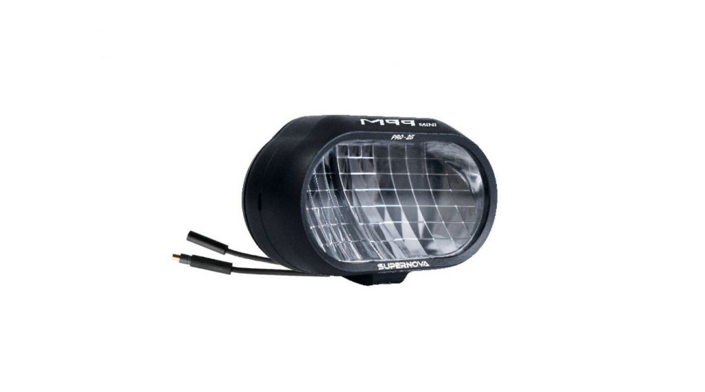 Supernova M99 Mini Pro E-25 Frontlicht 1 Supernova M99 Mini Pro E-25 Front Light (BULK)