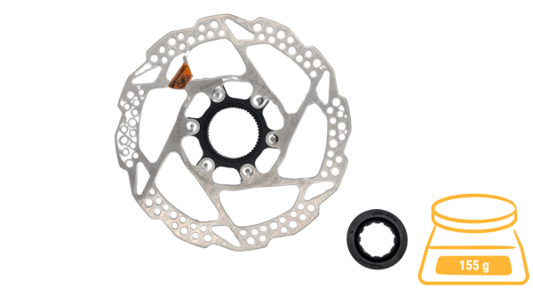 Brzdový kotouč Shimano SM-RT54 s centrálním zámkem 160 mm (BULK)