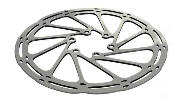 SRAM Centerline ronde remschijf 6-bouts 140 mm zilver