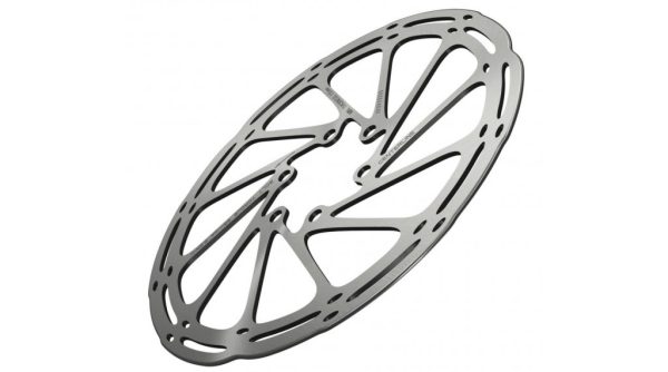 SRAM Centerline ronde remschijf 6-bouts 140 mm zilver