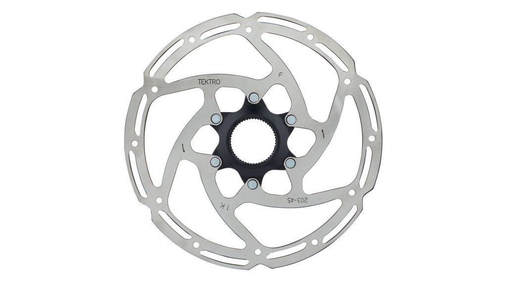 Tarcza hamulcowa Tektro TR203-45 Centerlock 203 mm (LUZEM)