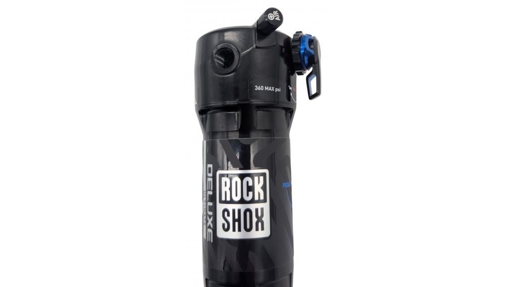 RockShox Deluxe Ultimate RCT Shock Absorber 205x57.5mm (BULK) 4 RockShox Deluxe Ultimate RCT shock absorber 205x57.5mm (BULK)