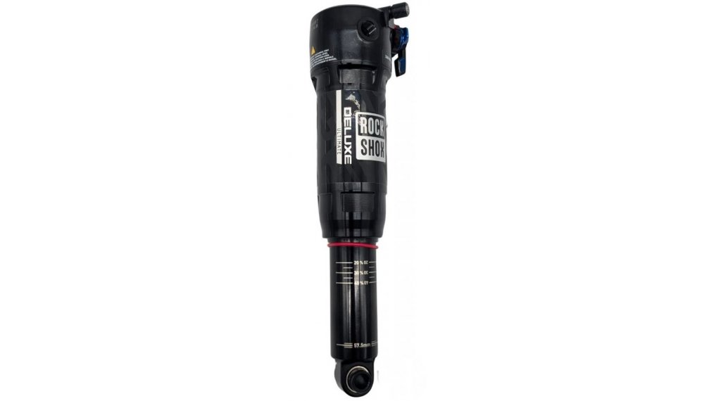 RockShox Deluxe Ultimate RCT Shock 205x57.5mm (BULK) 1 RockShox Deluxe Ultimate RCT shock absorber 205x57.5mm (BULK)