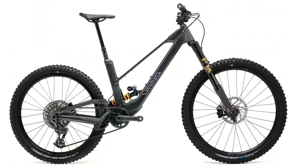 Unno Mith Pro Podium Gen2 Taille S1 sergé carbone tissage mod. 2026