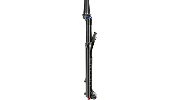 RockShox Reba RL 29" Solo Air Tapered Boost 100mm 15x110mm Remote A9 verende voorvork zwart/grijs met stickers