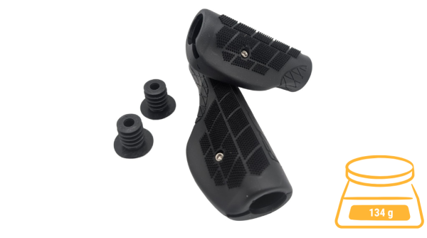 Velo VLG-1891-2A D2 Griffe 128mm black (BULK)