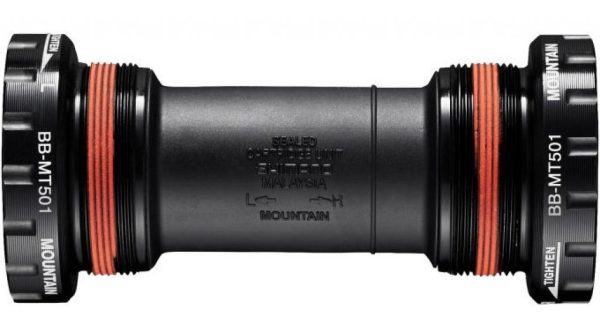 Boîtier de pédalier Shimano MT501 BSA 68/73 mm