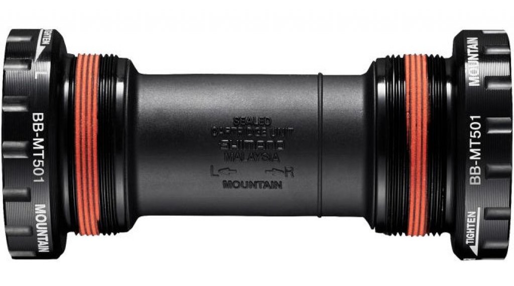 Středové složení Shimano MT501 BSA 68/73 mm