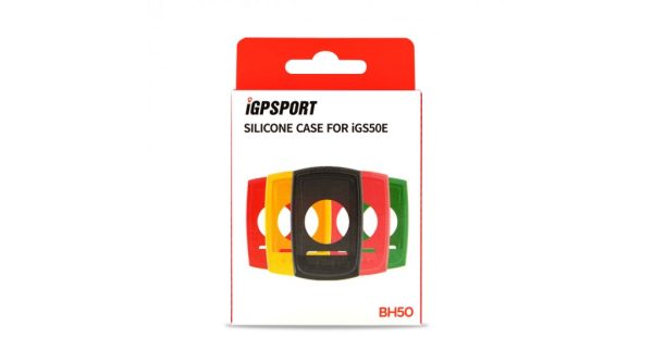 iGPSPORT BH50 Silicone Protective Case for iGS50E