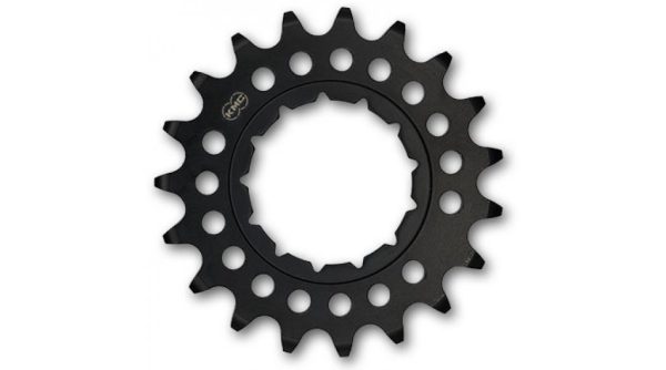 KMC Rohloff Piñón Wide 19 Dientes negro