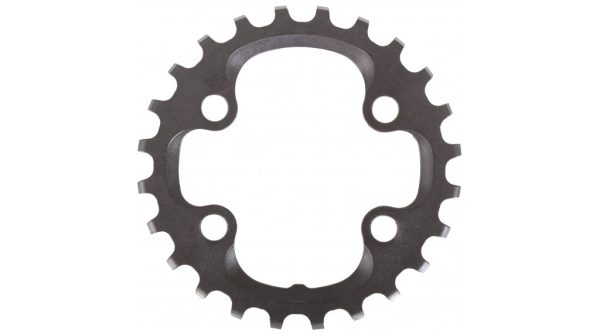 Pédalier Shimano Deore XT FC-M8000 2x11 dents, 4 branches, entraxe 64 mm, boîtier de pédalier 24 dents